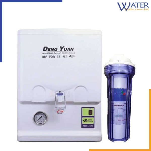 Deng Yuan 5 Stage 50 GPD THC-1550 RO Water Filter