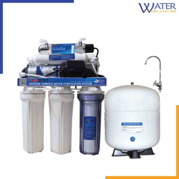 Heron 6 Stage GRO-060-UV RO and UV Water Filter