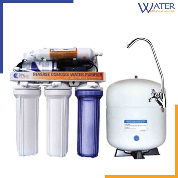 Easy Pure 5 Stage 75 GPD RO Water Filter