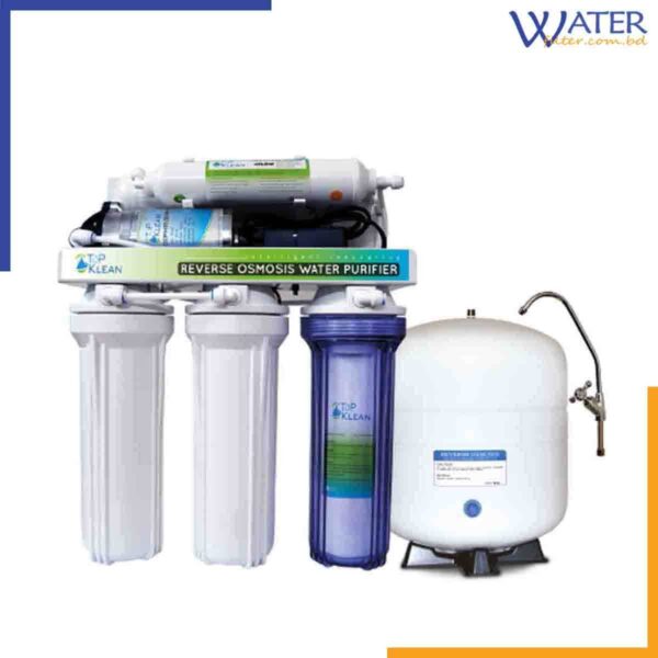 Top Klean 6 Stage 75 GPD RO Water Filter