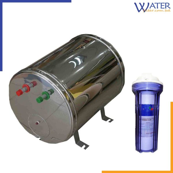 07 Gallon Wall Type Automatic Electric Geyser with Safety Filter