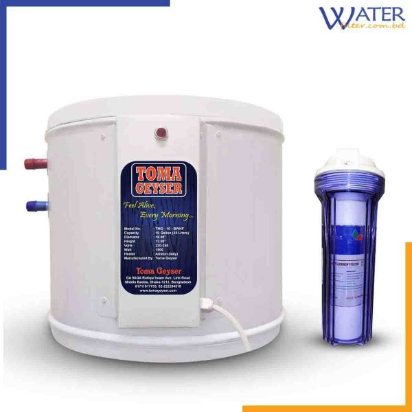 TMG 10 BWHF Toma Geyser 45 Liters Water Heater with Safety Filter