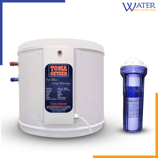 TMG-07-BWHF Toma Geyser 30 Liters With Safety Filter