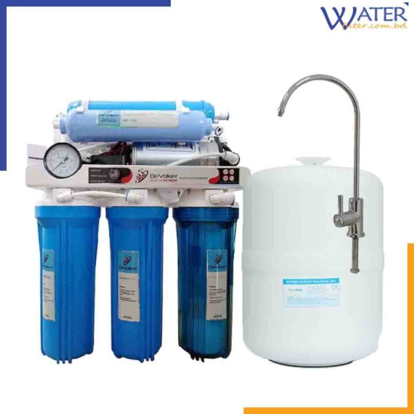 Devolker 6 Stage 75GPD RO Water Filter