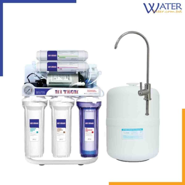 Hi-Tech 6 Stage 100 GPD RO Water Filter