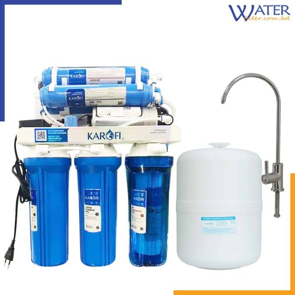 Karofi 6 Stage 100GPD RO Water Filter