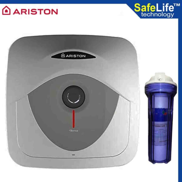 Andris-Rs-10 Ariston 10 liters Electric Water Heater with Safety Filter