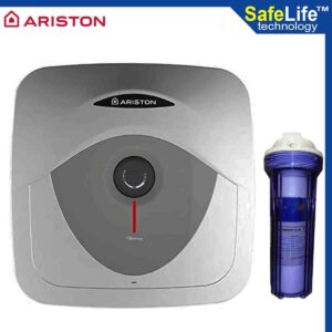 Andris-Rs-15 Ariston 15 Liters Electric Water Heater with Safety Filter