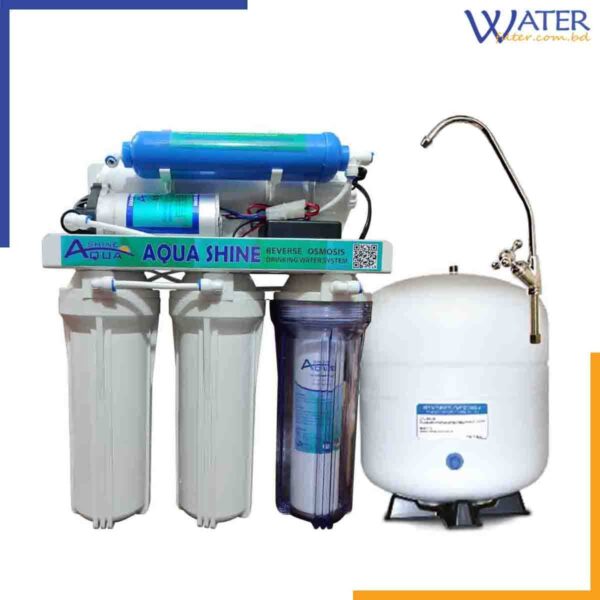 ASRO-501-75 Aqua Shine 75 GPD RO Water Purifier