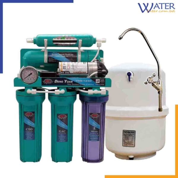 Deng 100 GPD Yuan 5 Stage TWD-12100 RO Water Filter