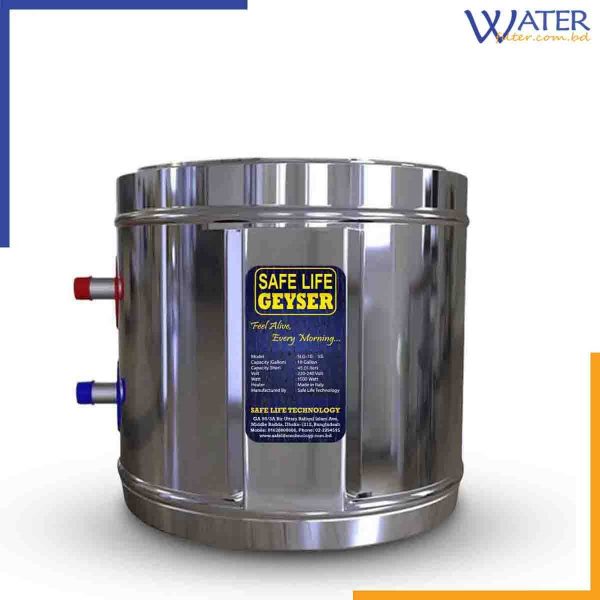 SLG-10-BSS Safe Life Geyser 45 Liter Water Heater