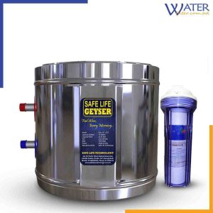 SLG-10-BSSF Safe Life Geyser 45 Liter Water Heater With Safety Filter