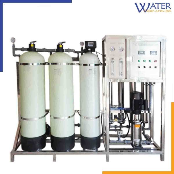RO Water Treatment Plant 1000 Liters per Hour