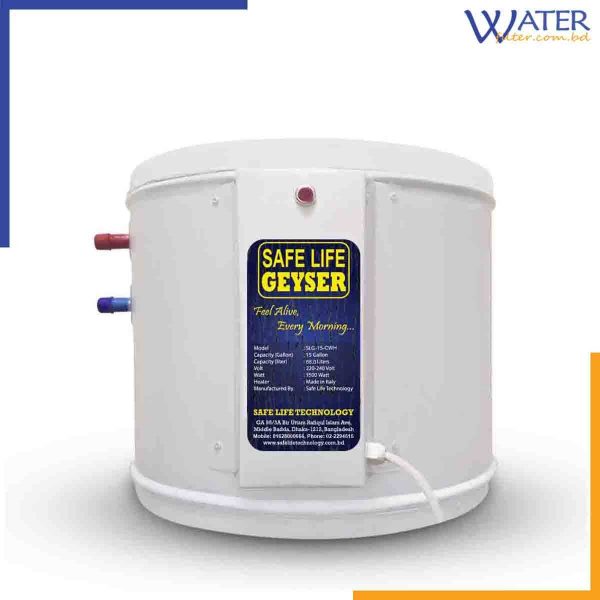 SLG-15-CWH Safe Life Geyser 15 Gallon Water Heater