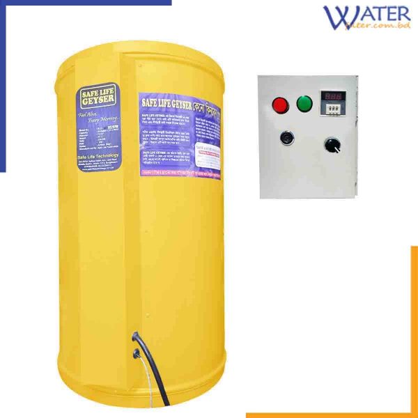 Safe Life 120 Liter Premium Industrial Geyser