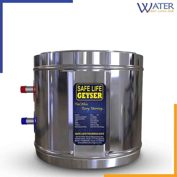SLG-15-BSS Safe Life Geyser 68 Liter Water Heater