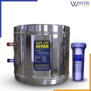 SLG-15-BSSF Safe Life Geyser 68 Liter Water Heater with safety Filter