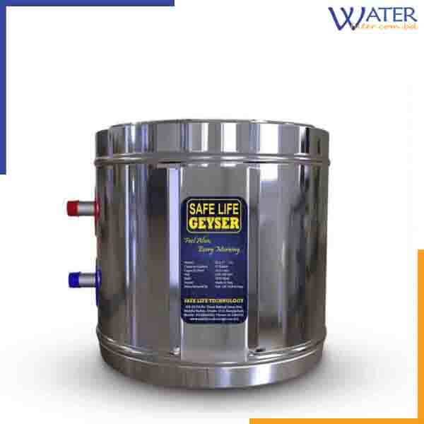 SLG-07-ASS Safe Life Geyser 30 Liters Water Heater