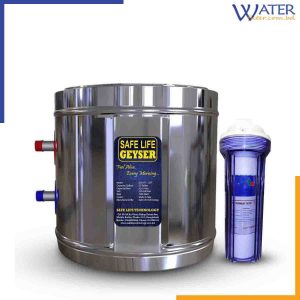 SLG-07-ASSF Safe Life Geyser 30 Liters Water Heater with Safety Filter