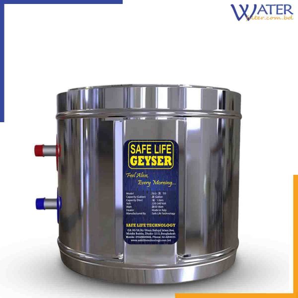 SLG-20-BSS Safe Life Geyser 90 Liters Water Heater