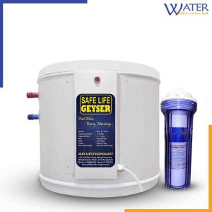 SLG-20-CWHF Safe Life Geyser 90 Liters Water Heater with Safety Filter