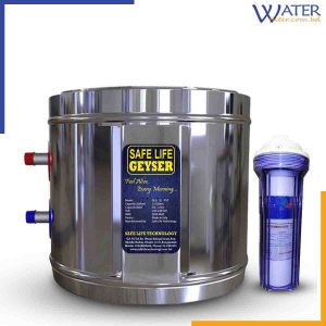 SLG-25-ASSF Safe Life Geyser 112 Liters Water Heater With Safety Filter