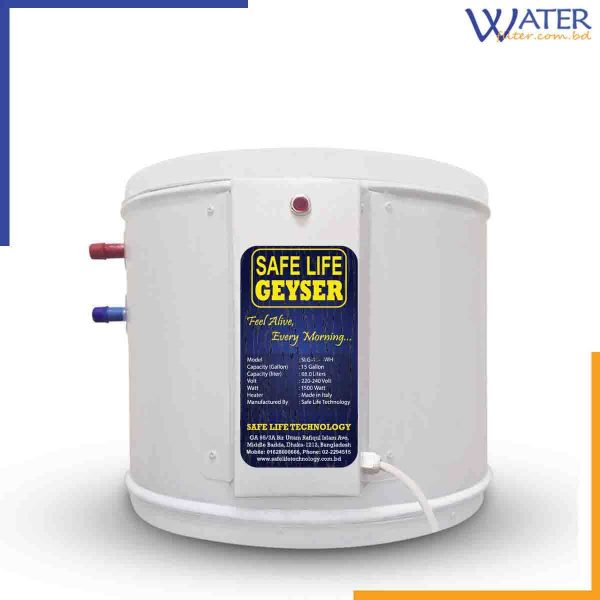 SLG-15-AWH Safe Life Geyser 67 Liters Water Heater