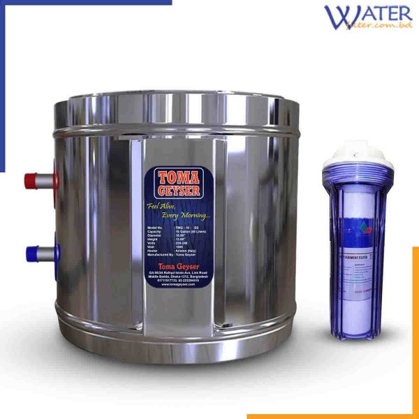 TMG-10-ASSF Toma Geyser 45 Liters Water Heater with Safety Filter