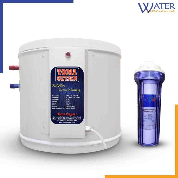 TMG-10-AWHF Toma Geyser 45 Liters Water Heater with Safety Filter