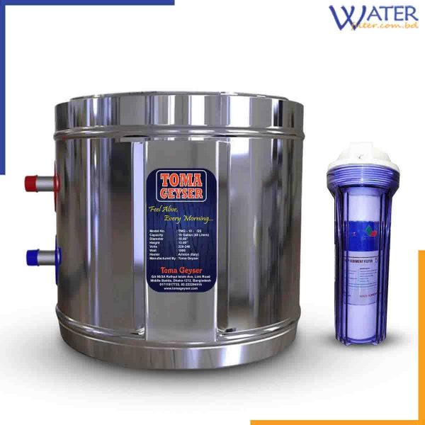 TMG-10-CSSF Toma Geyser 45 Liters Water Heater with Safety Filter