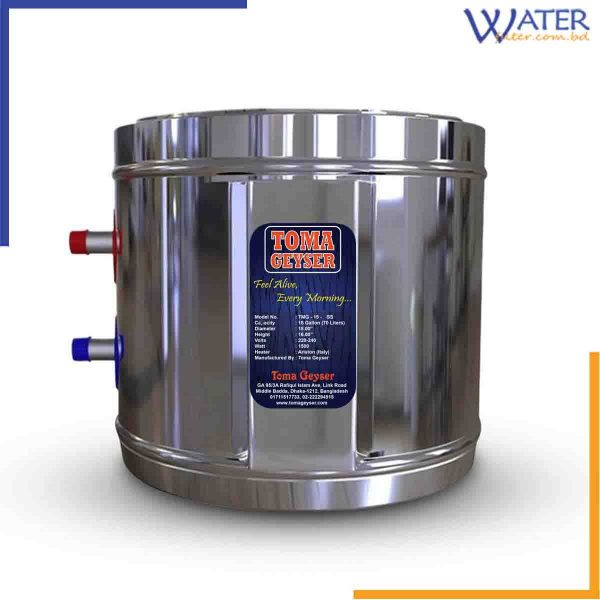 TMG-15-BSS Toma Geyser 67 Liters Water Heater