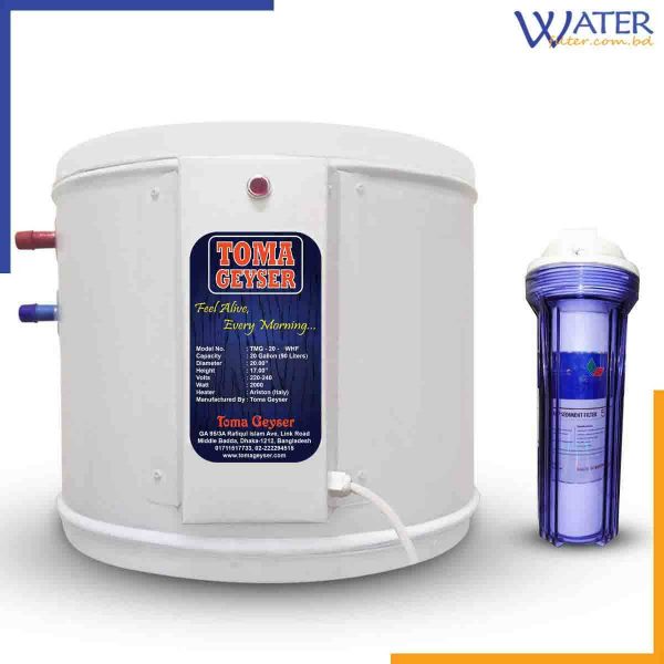 TMG-20-AWHF Toma Geyser 90 Liters Water Heater with Safety Filter