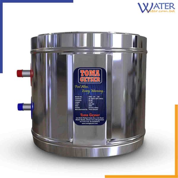 TMG-20-CSS Toma Geyser 90 Liters Water Heater