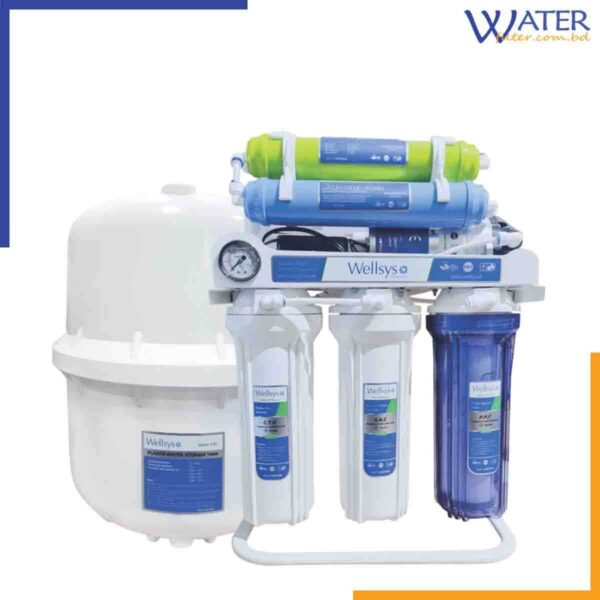 Wellsys RO-100SG(W) 7 Stages RO Water Filter